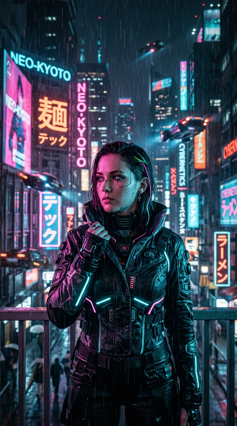 Cyberpunk Neon